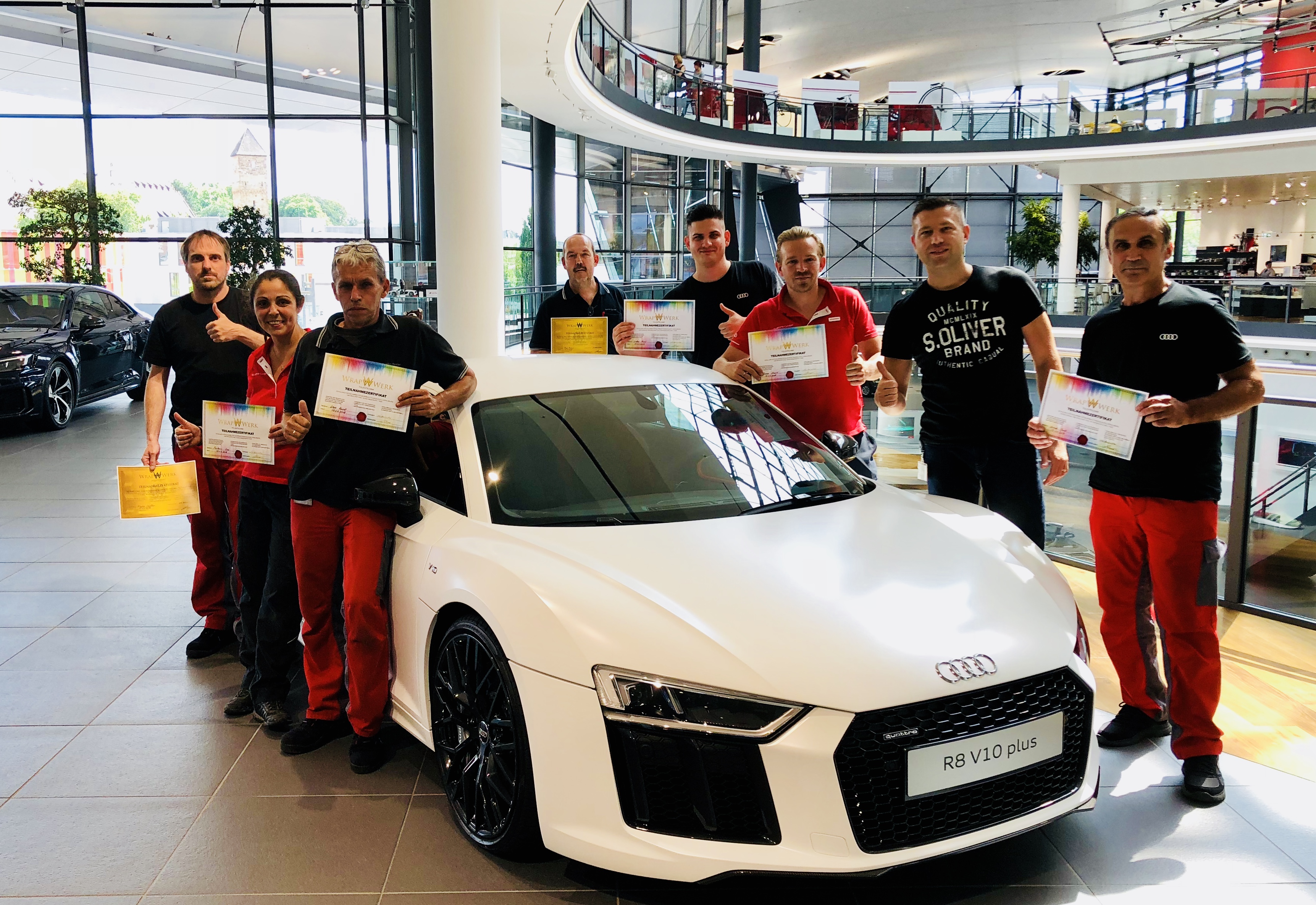 Car Wrapping Kurs Baden Wurttemberg