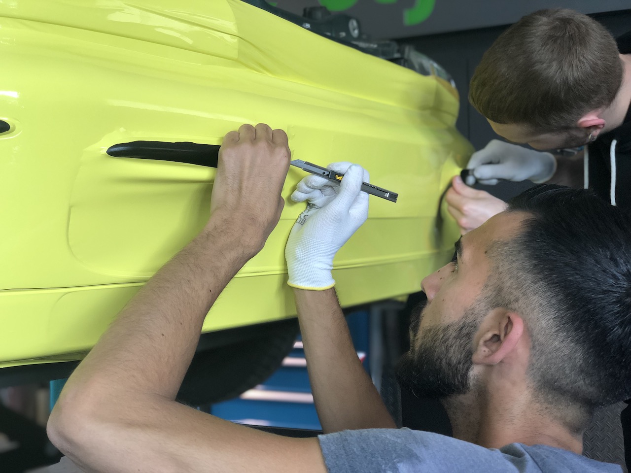 Car Wrapping Schulung NRW